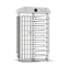V-Turnstile | dimensions: 1200 x 1500 x 2370 mm, passage width: 600 mm | on steel plate | electromechanical